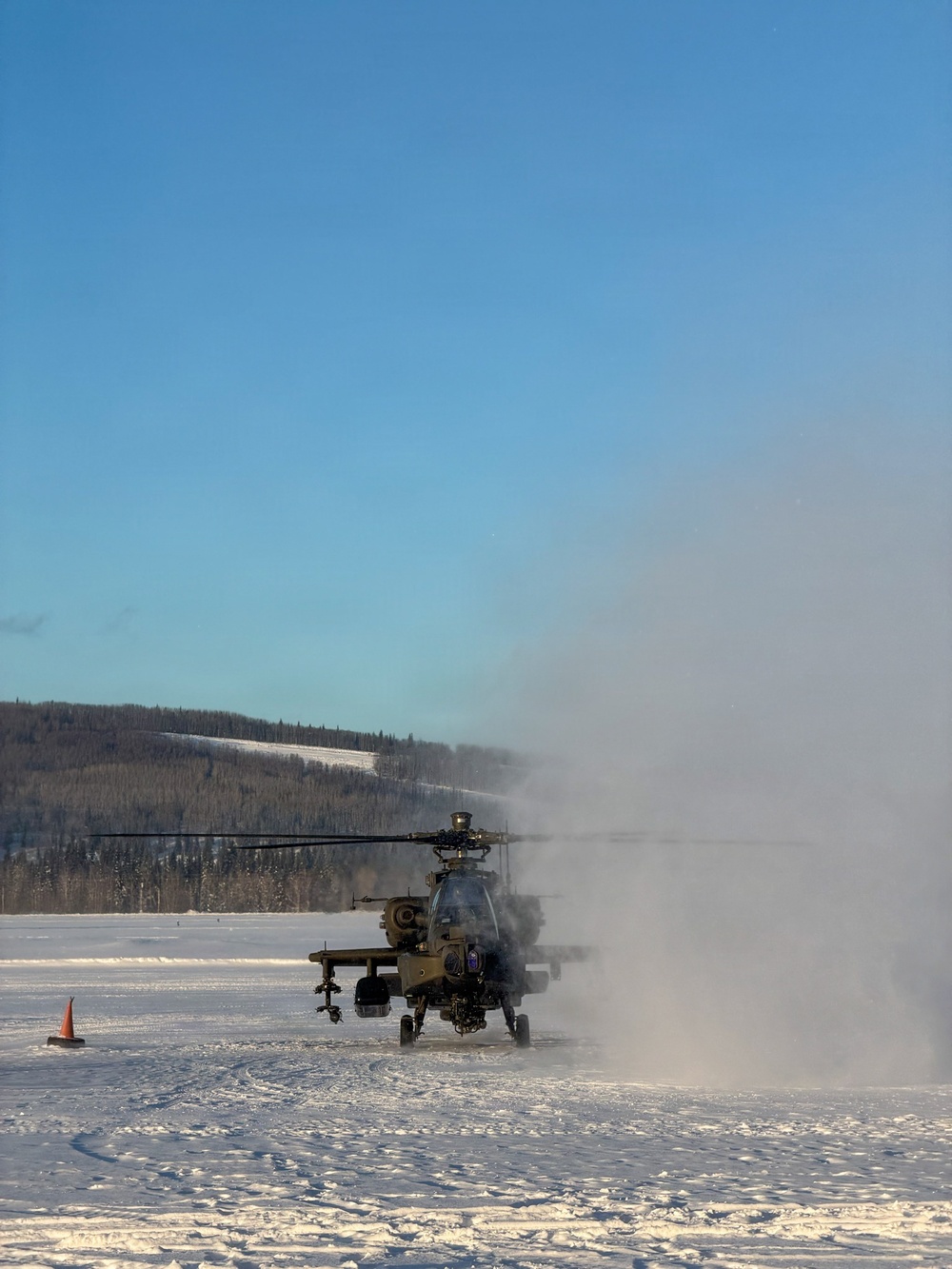 11th Airborne Soldiers conduct AH-64E training during JPMRC 26-02 Air Assault