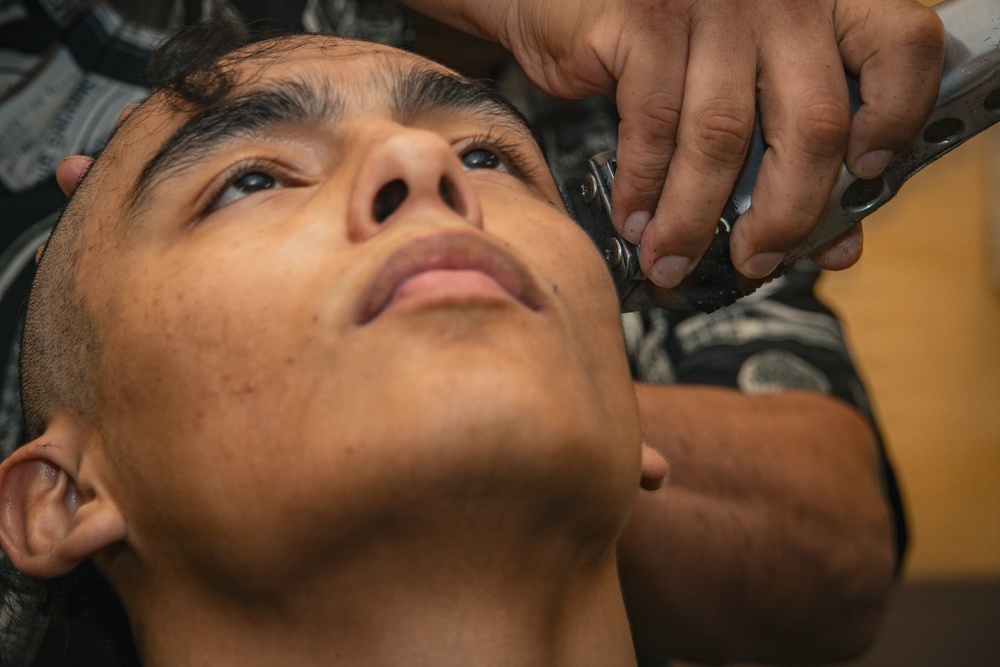 Alpha Company Receiving Night