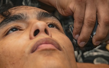 Alpha Company Receiving Night