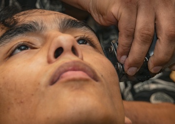 Alpha Company Receiving Night