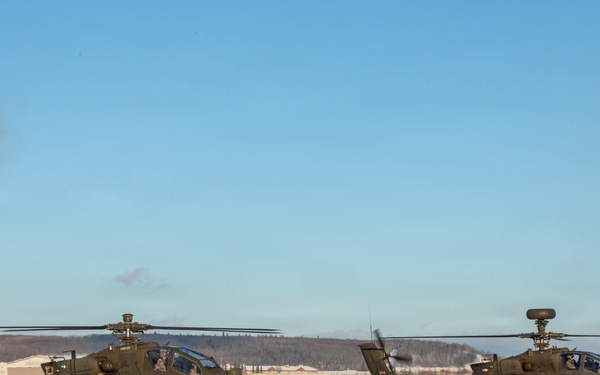 11th Airborne Soldiers conduct AH-64E training during JPMRC 26-02 Air Assault