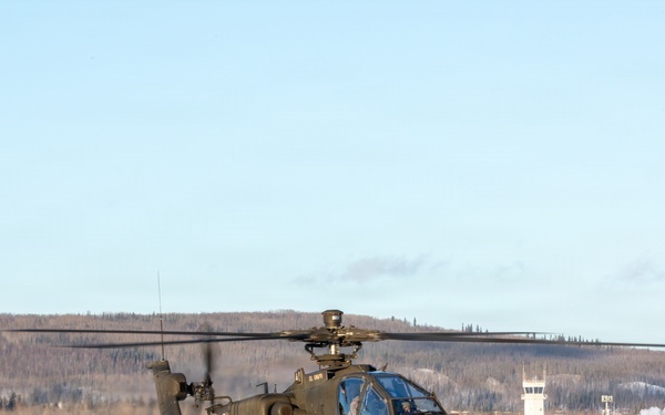 11th Airborne Soldiers conduct AH-64E Air Assault training during JPMRC 26-02