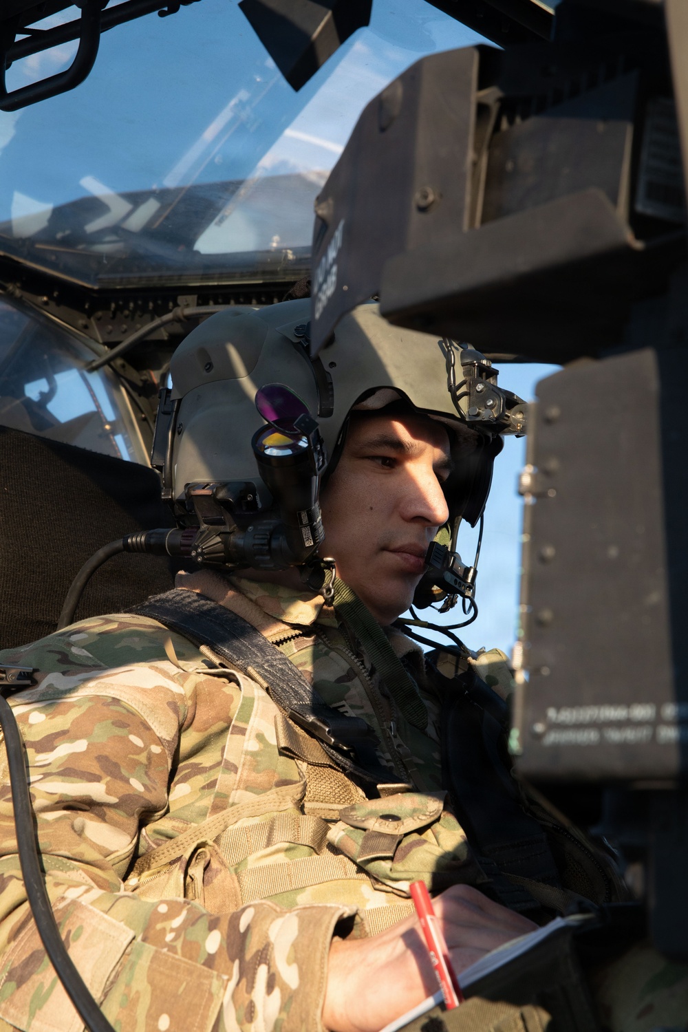 11th Airborne Soldiers conduct AH-64E  air assault training during JPMRC 26-02