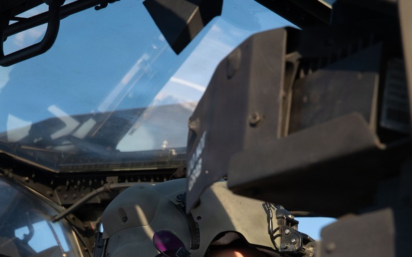 11th Airborne Soldiers conduct AH-64E  air assault training during JPMRC 26-02