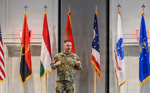 Ohio National Guard conducts 2026 Joint Senior Leader Conference