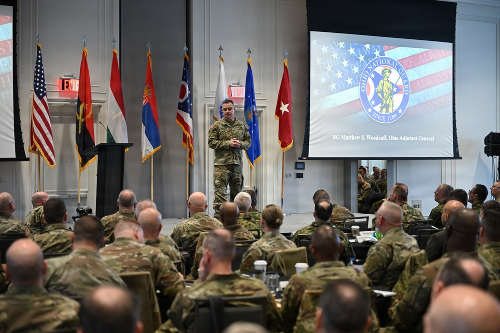 Ohio National Guard conducts 2026 Joint Senior Leader Conference