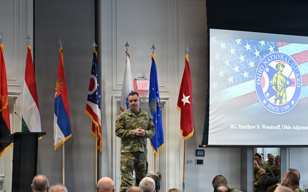 Ohio National Guard conducts 2026 Joint Senior Leader Conference