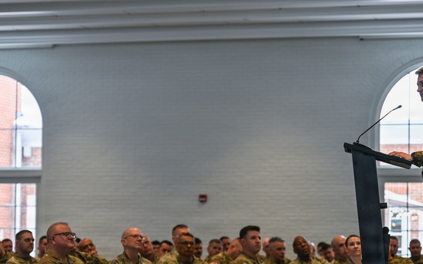 Ohio National Guard conducts 2026 Joint Senior Leader Conference