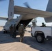 U.S. Marines with VMM-261 transport cargo