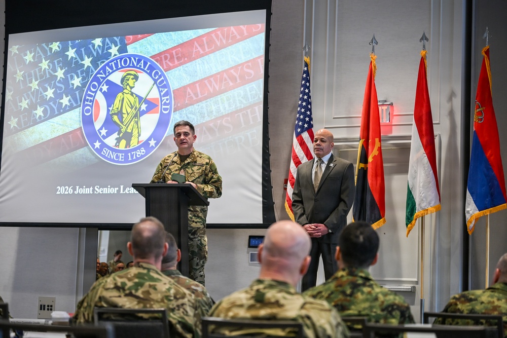 Ohio National Guard conducts 2026 Joint Senior Leader Conference
