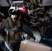 U.S. Marines with VMM-261 transport cargo