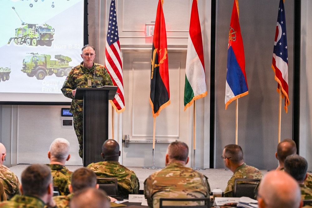 Ohio National Guard conducts 2026 Joint Senior Leader Conference