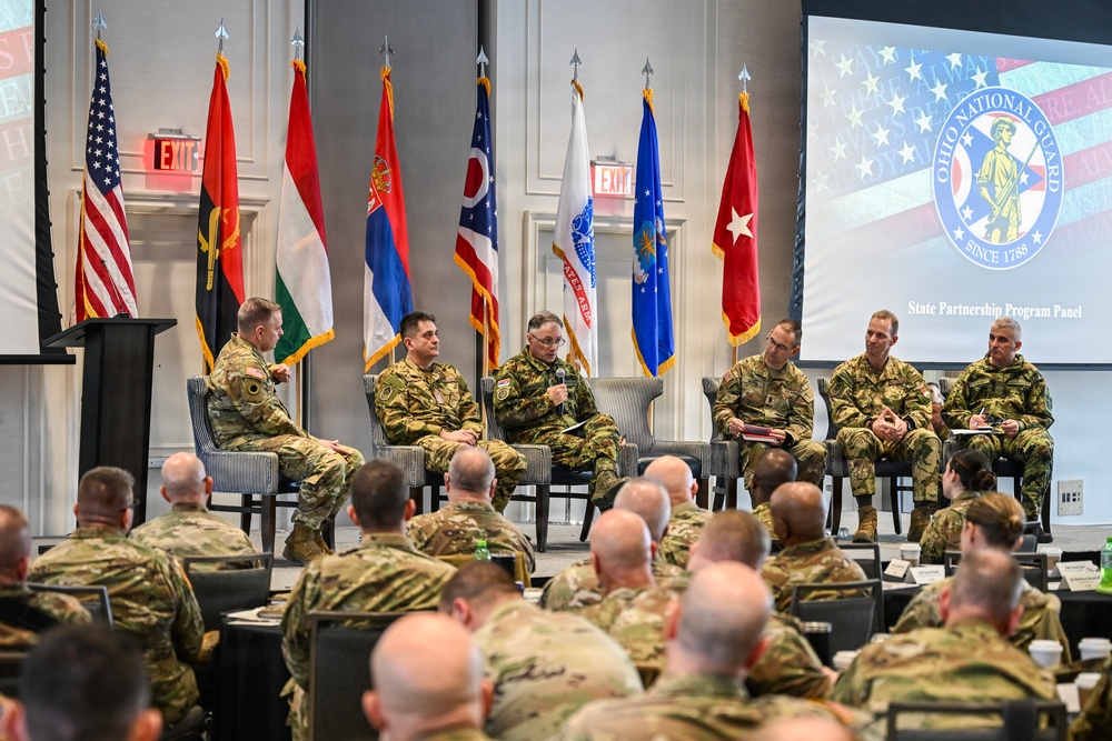 Ohio National Guard conducts 2026 Joint Senior Leader Conference