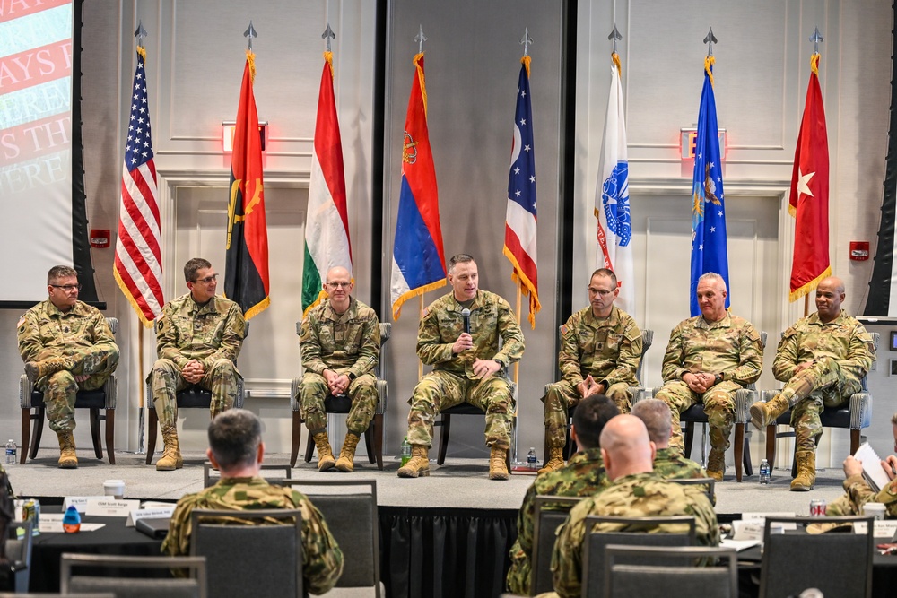 Ohio National Guard conducts 2026 Joint Senior Leader Conference