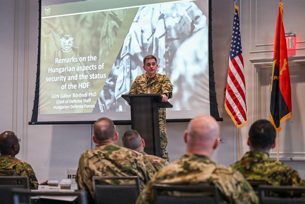 Ohio National Guard conducts 2026 Joint Senior Leader Conference