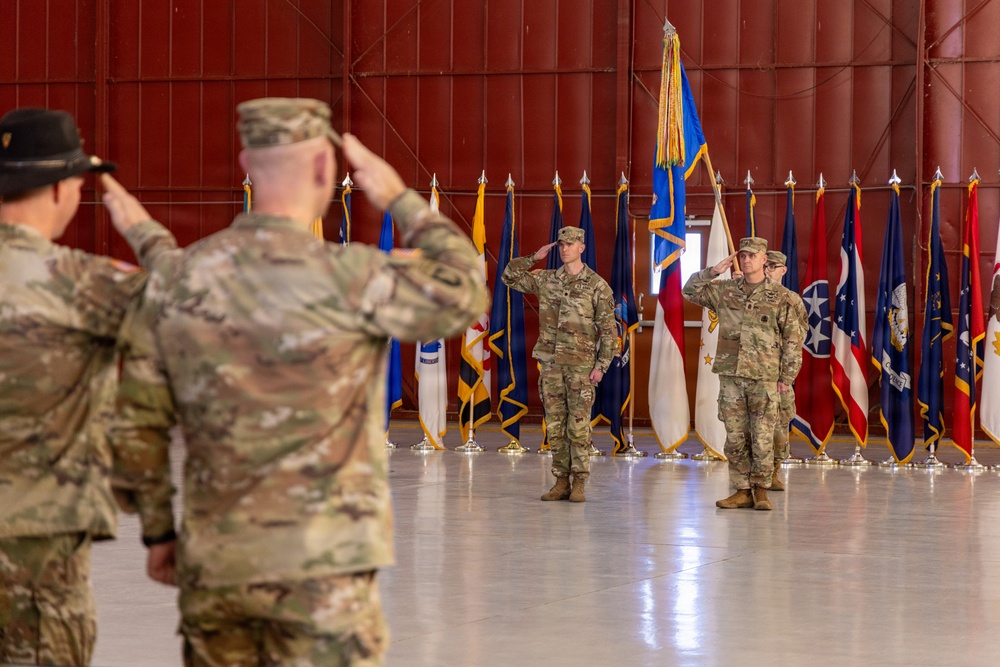 Joint Task Force–Southern Border Aviation Task Force Conducts Transfer of Authority