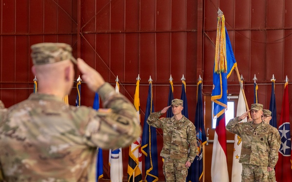 Joint Task Force–Southern Border Aviation Task Force Conducts Transfer of Authority