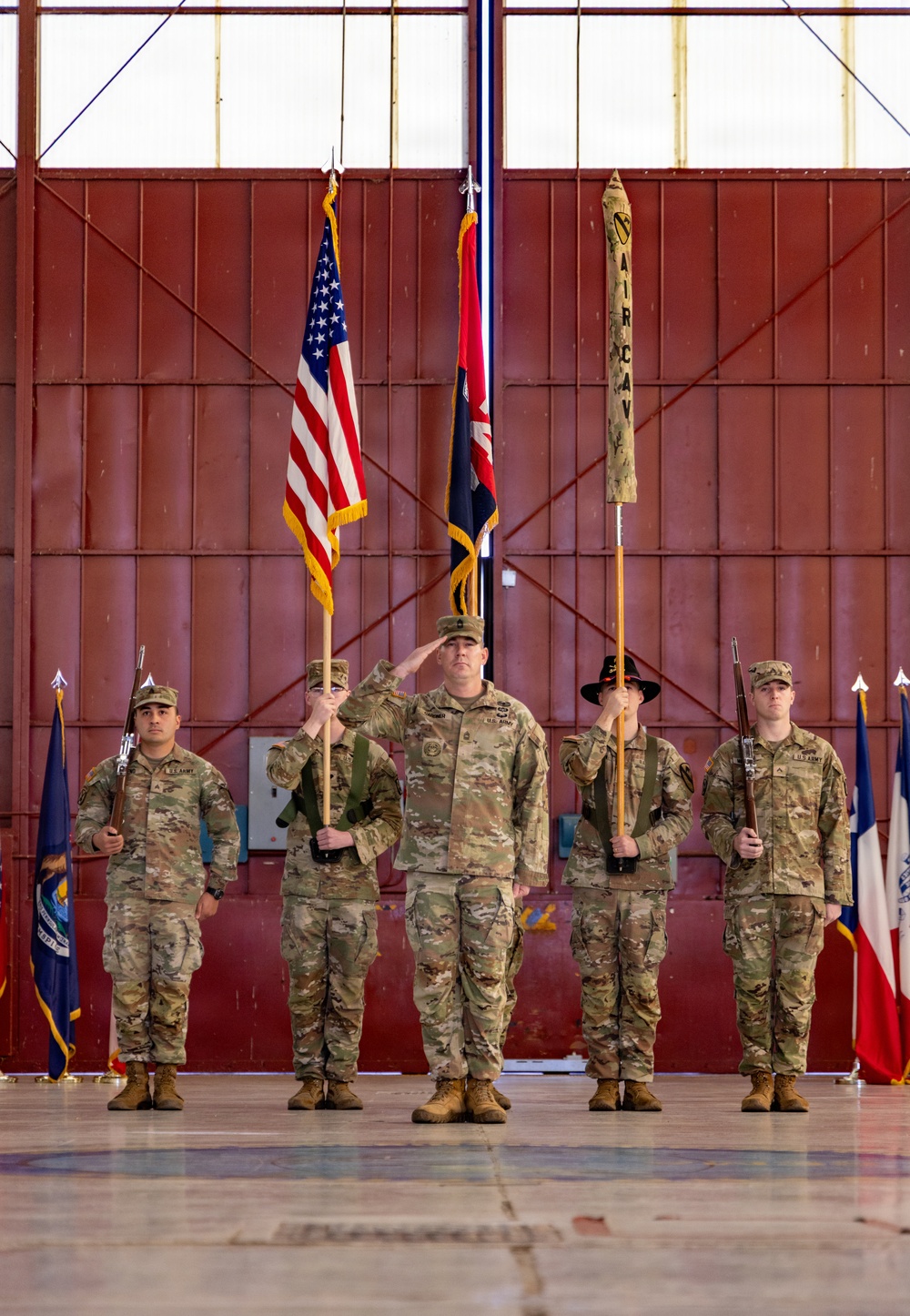 Joint Task Force–Southern Border Aviation Task Force Conducts Transfer of Authority