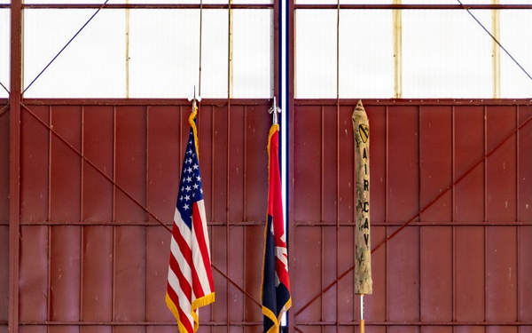 Joint Task Force–Southern Border Aviation Task Force Conducts Transfer of Authority