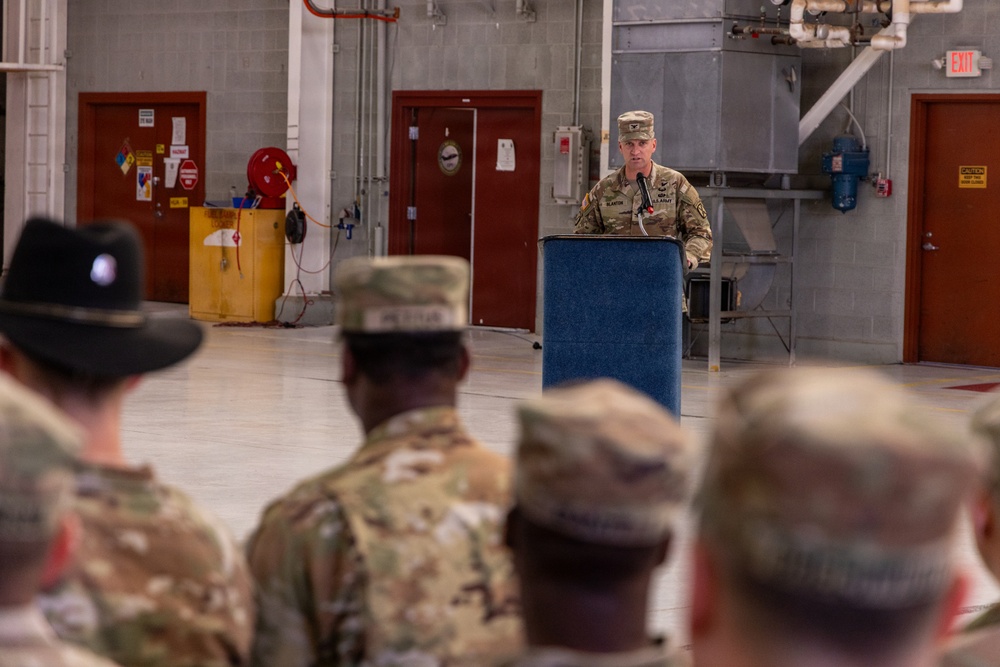 Joint Task Force–Southern Border Aviation Task Force Conducts Transfer of Authority