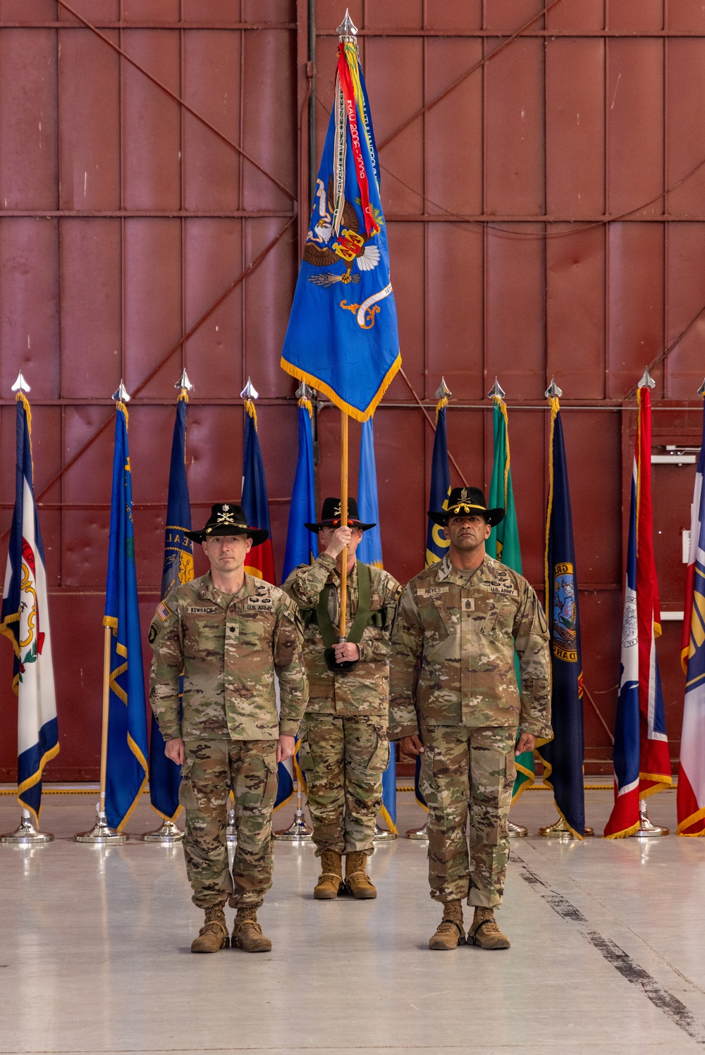 Joint Task Force–Southern Border Aviation Task Force Conducts Transfer of Authority