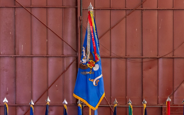 Joint Task Force–Southern Border Aviation Task Force Conducts Transfer of Authority