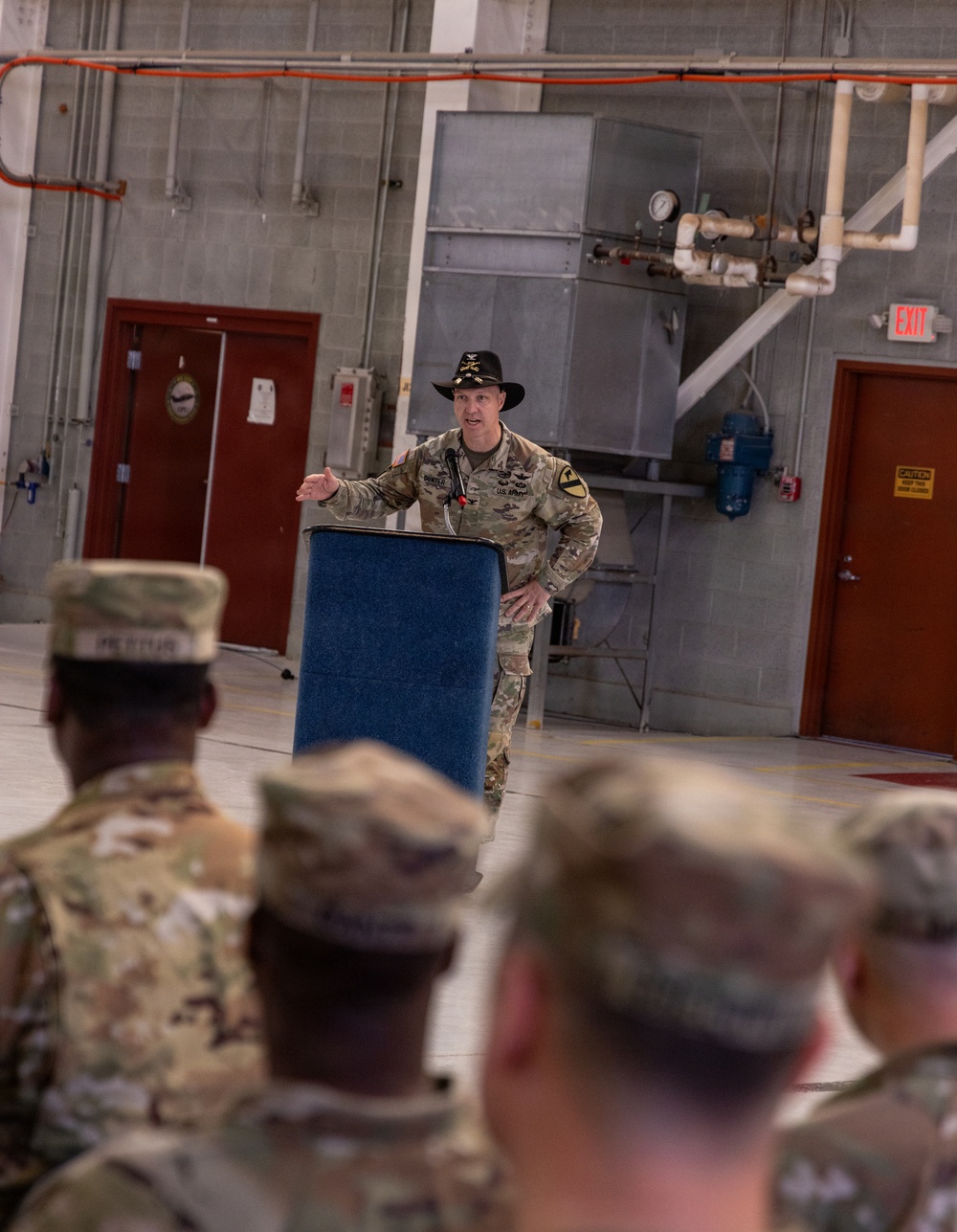 Joint Task Force–Southern Border Aviation Task Force Conducts Transfer of Authority