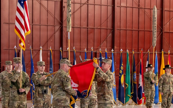 Joint Task Force–Southern Border Aviation Task Force Conducts Transfer of Authority