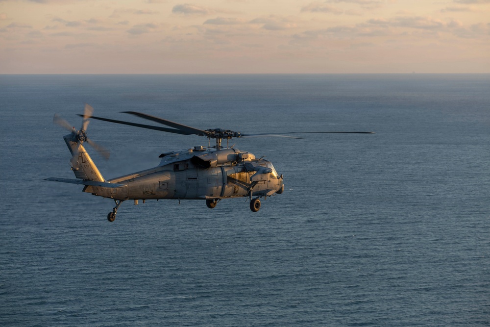 PCU John F. Kennedy Conducts Builder's Trials