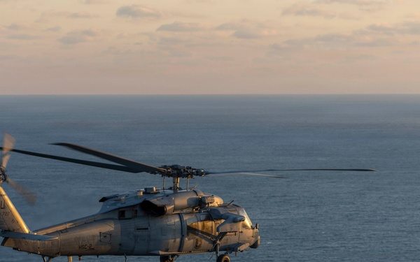 PCU John F. Kennedy Conducts Builder's Trials