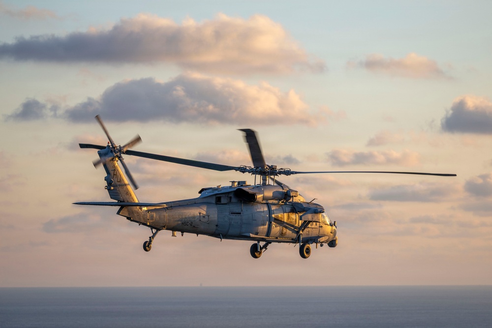 PCU John F. Kennedy Conducts Builder's Trials