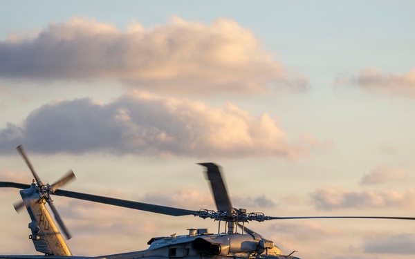 PCU John F. Kennedy Conducts Builder's Trials