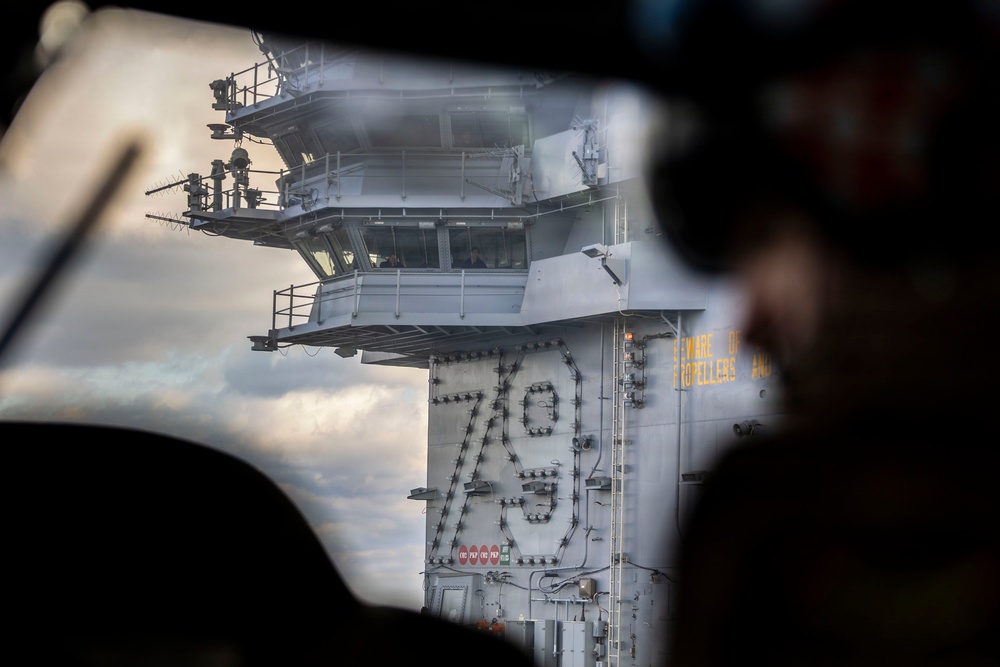 PCU John F. Kennedy Conducts Builder's Trials