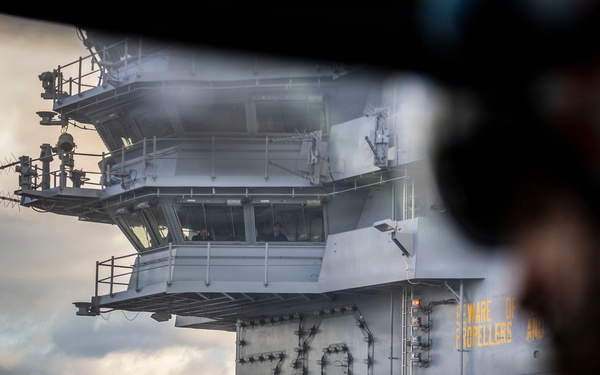 PCU John F. Kennedy Conducts Builder's Trials