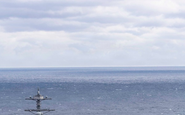 PCU John F. Kennedy Conducts Builder's Trials