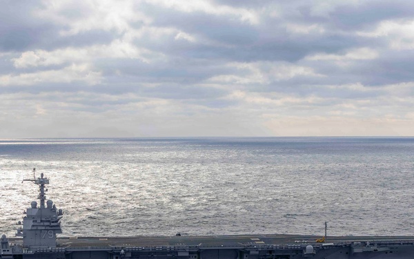 PCU John F. Kennedy Conducts Builder's Trials