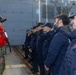 USS Bulkeley (DDG 84) and ITS Fasan (F 591) perform a cross deck visit, Feb. 10, 2026