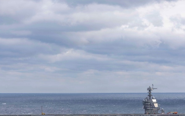 PCU John F. Kennedy Conducts Builder's Trials