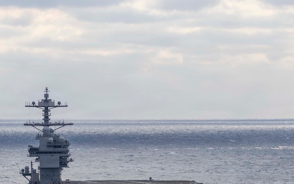 PCU John F. Kennedy Conducts Builder's Trials