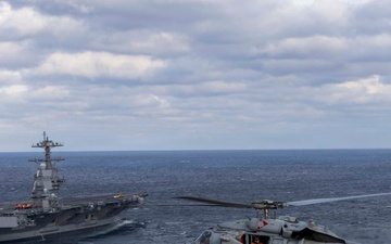 PCU John F. Kennedy Conducts Builder's Trials