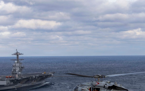 PCU John F. Kennedy Conducts Builder's Trials