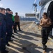 USS Bulkeley (DDG 84) and ITS Fasan (F 591) perform a cross deck visit, Feb. 10, 2026