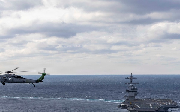 PCU John F. Kennedy Conducts Builder's Trials