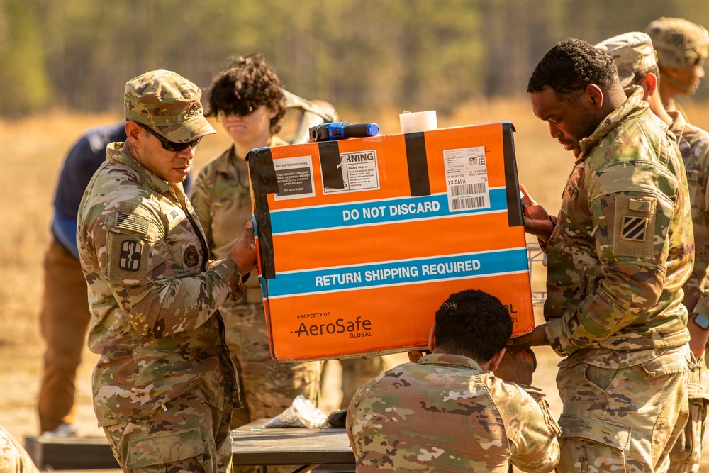 Spartan Brigade conducts blood transport exercise