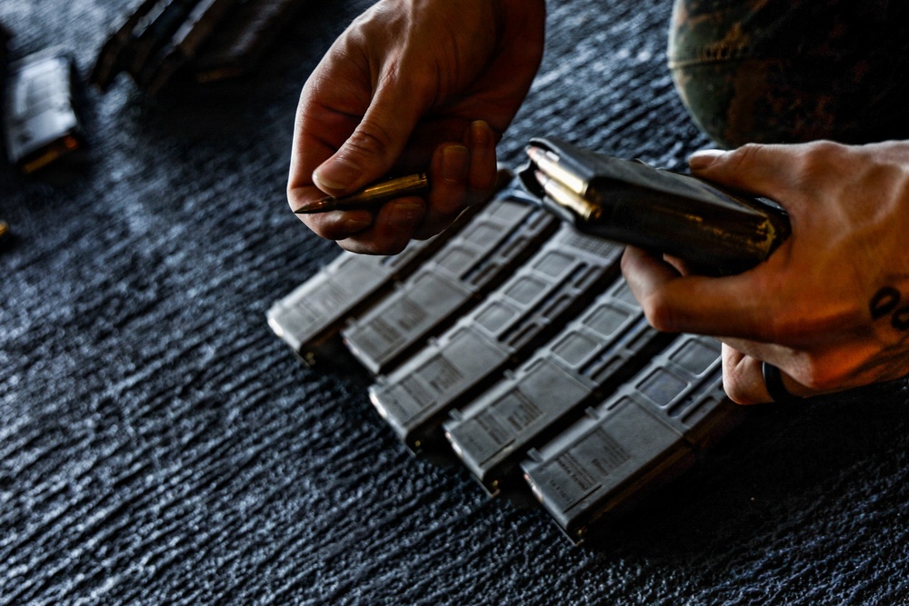 22nd MEU(SOC) | BLT 3/6 and DSS Quick Reaction Force Training