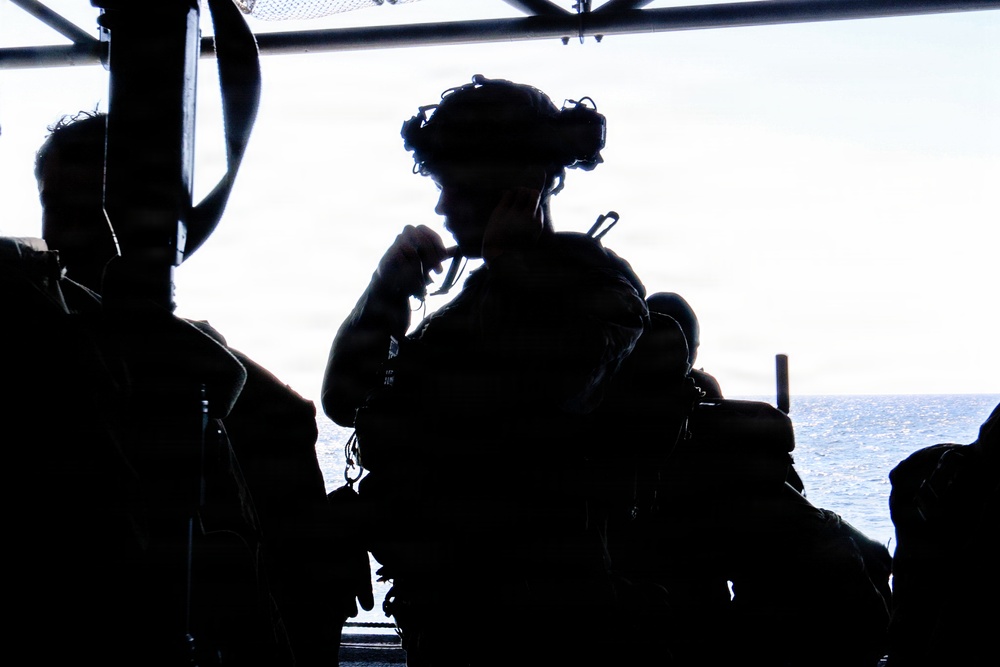 22nd MEU(SOC) | BLT 3/6 and DSS Quick Reaction Force Training