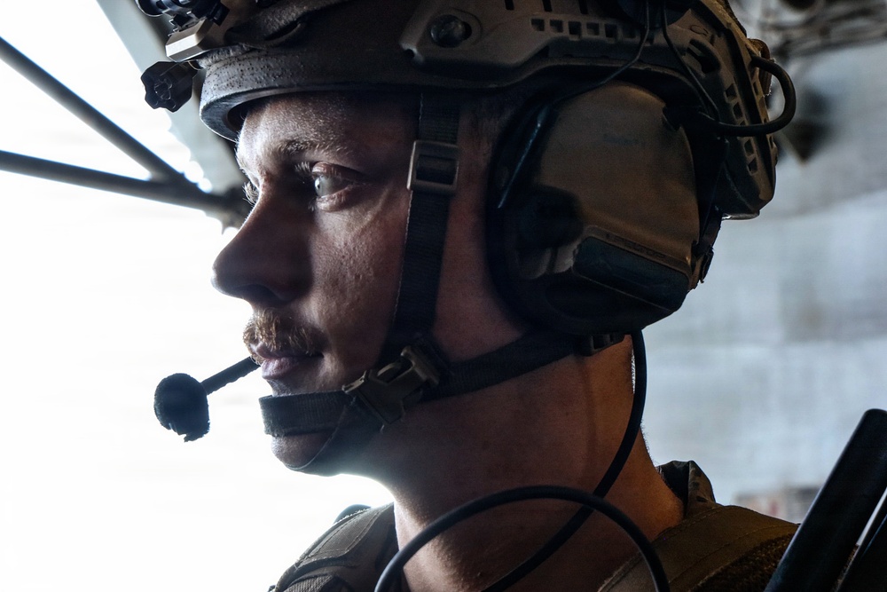 22nd MEU(SOC) | BLT 3/6 and DSS Quick Reaction Force Training