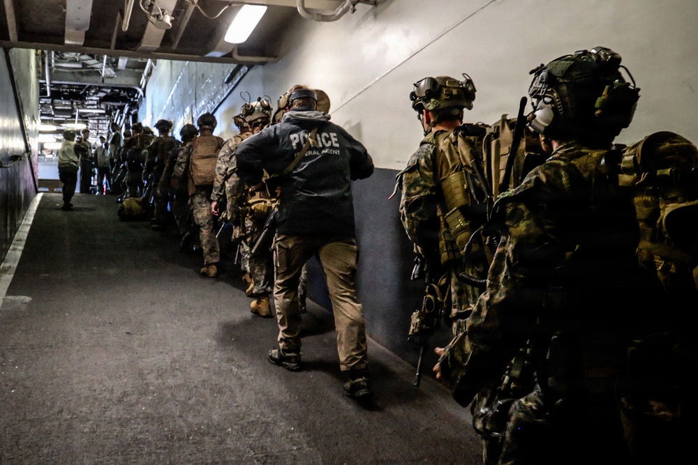 22nd MEU(SOC) | BLT 3/6 and DSS Quick Reaction Force Training