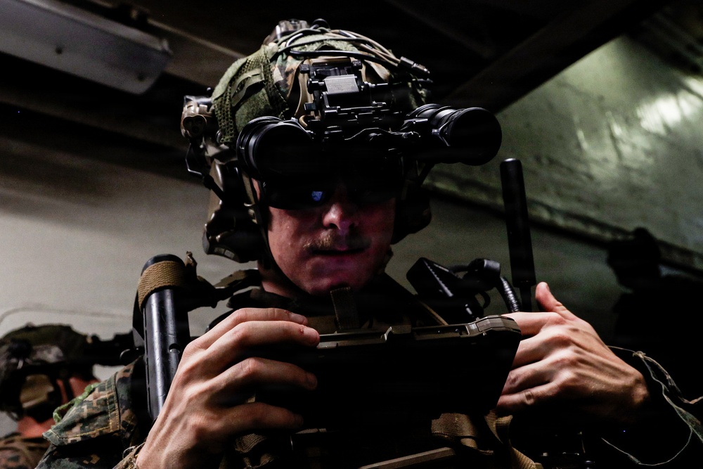 22nd MEU(SOC) | BLT 3/6 and DSS Quick Reaction Force Training