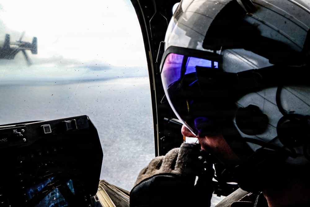 22nd MEU(SOC) | BLT 3/6 and DSS Quick Reaction Force Training